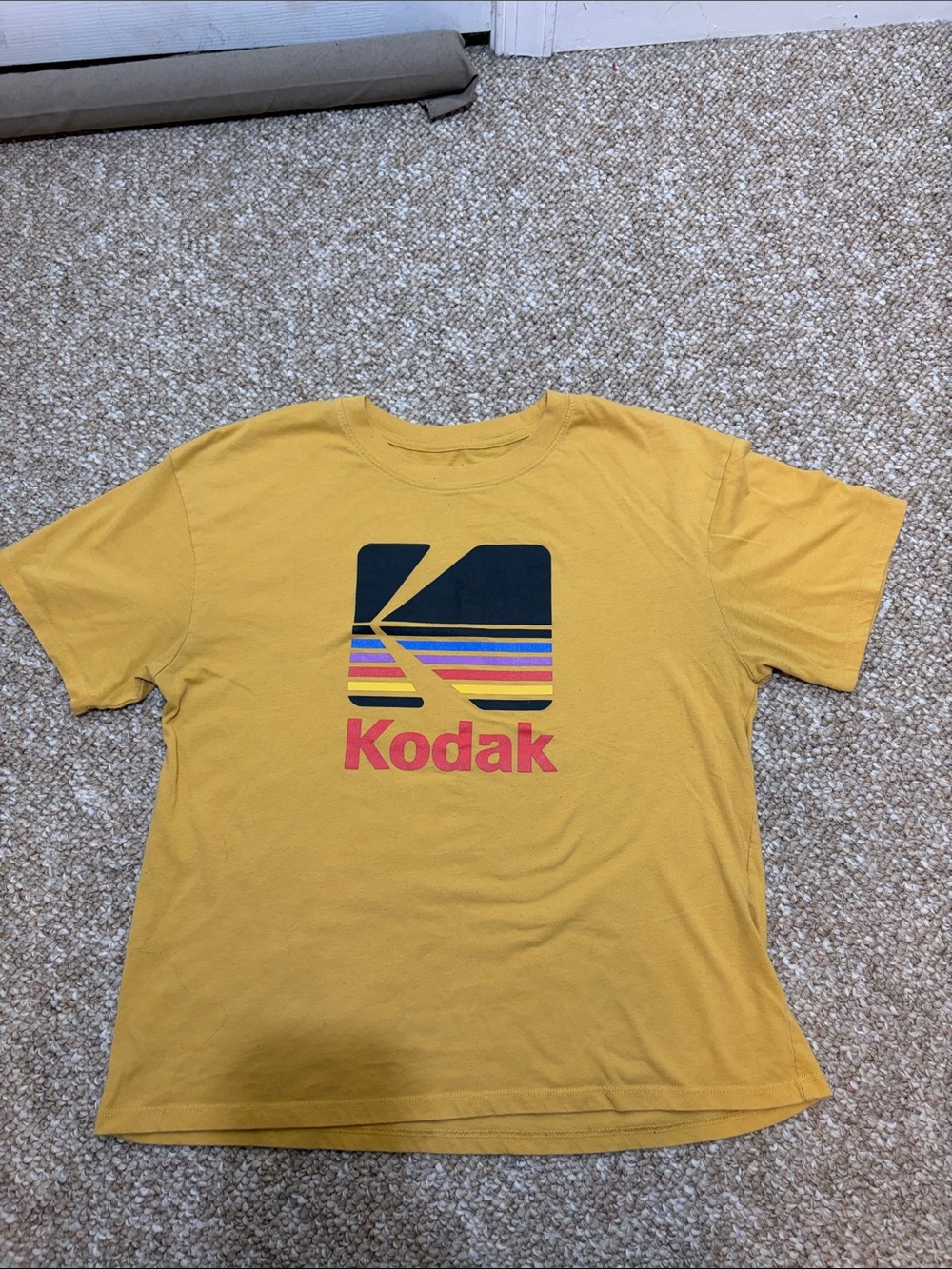 Kodak' Yellow Graphic Tee